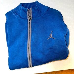 Nike Jordan, full zip sweatshirt, jacket